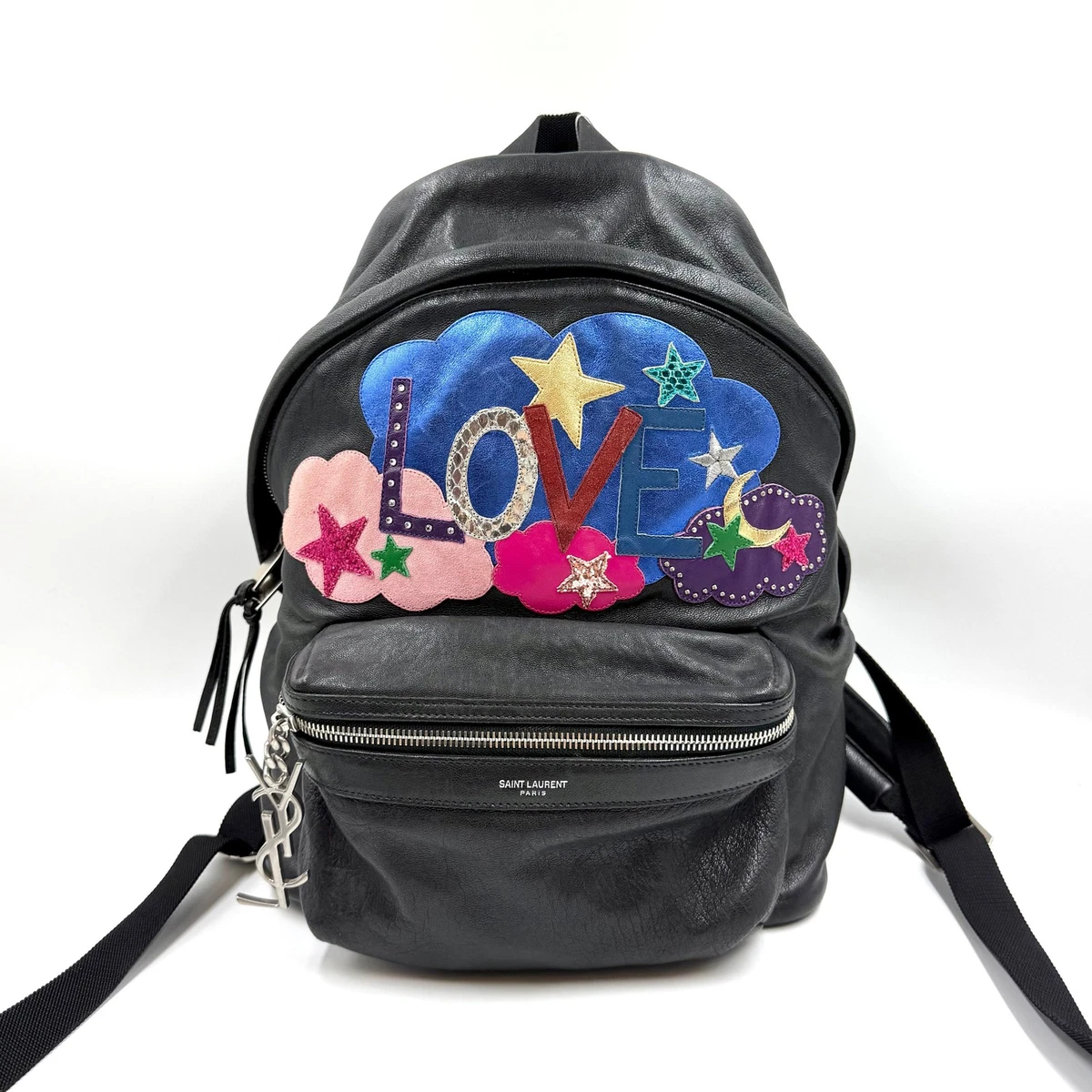 Saint Laurent Backpack Black Bags & Handbags for Women for sale | eBay