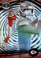 2023 Panini Illusions - Harrison Butker #53 - Hobby Thickstock _ Chiefs Kicker