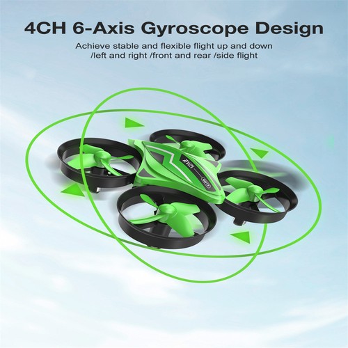 Eachine Mini RC Drohne Quadcopter 2,4G 4CH 6-Achsen Höhenhaltung Headless RTF - Bild 6 von 12