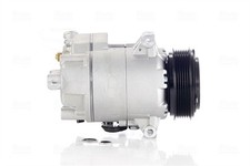 NISSENS Kompressor Klimaanlage ** FIRST FIT ** 890267 für OPEL ASTRA ZAFIRA 12V