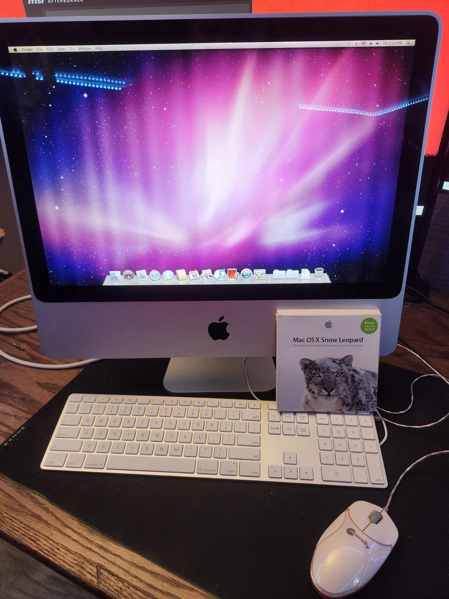 Apple iMac Intel Core 2 Duo 1 TB or more Apple Desktops & All-In