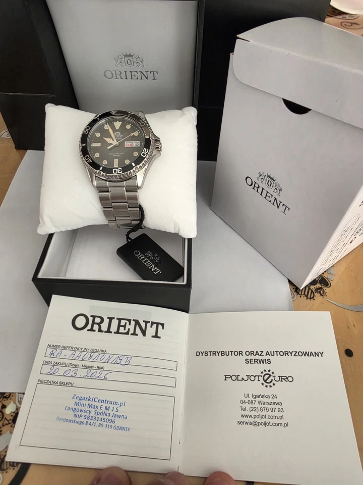 Orient Kamasu, foto 2 di 2