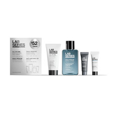 Travel Size Essentials Skin Care Gift Set for Men - Includes All-In-One Face Was