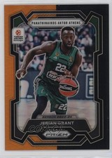 2023 Panini Prizm Turkish Airlines EuroLeague Basketball Jerian Grant #138 14dq
