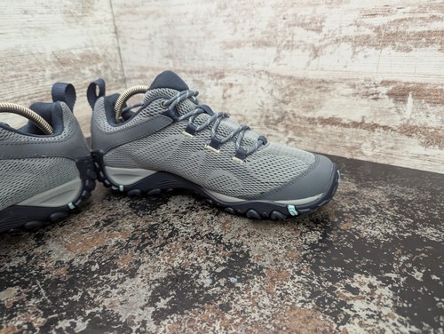 Zapatos de senderismo Merrell Yokota para mujer talla 9 usados en muy buena condición J5036410 sendero al aire libre - Imagen 7 de 14