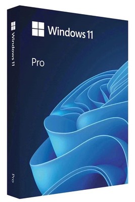 Microsoft Windows 11 Pro 64bit Flash USB Retail New Sealed - English Original