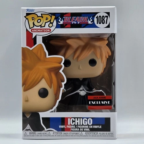 Funko Pop! Animation Bleach Ichigo #1087 AAA Anime Exclusive