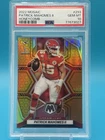 Patrick Mahomes II Panini 2022 Mosaic Honeycomb Prizm PSA 10