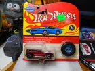 Hot Wheels Vintage Collection Redline The Demon Dark Red