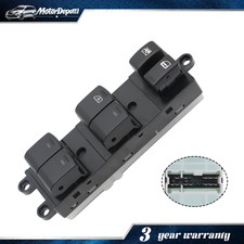 For Nissan Frontier 2007-2019 Xterra 2007-2015 Left Master Power Window Switch For Nissan Frontier 2007-2019 Xterra 2007-2015 Left Master Power Window Switch