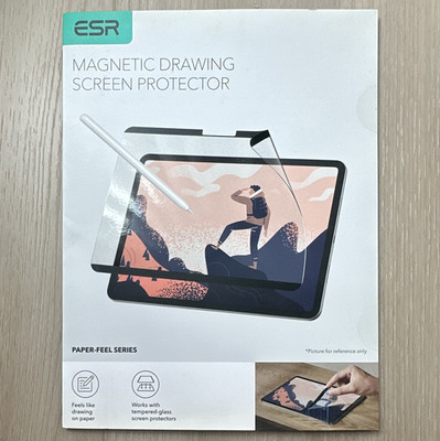 ESR Paper-Feel Series Magnetic Matte Screen Protector for iPad Pro 13 (M4)