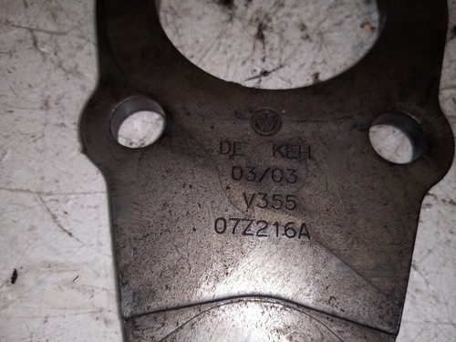 07Z216A zylinderkopf welle VOLKSWAGEN TOUAREG 7LA TDI V10 2002 100649