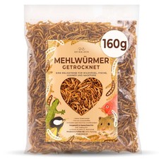 Mączniki suszone 1 litr. = 160g, idealna jako karma dla dzikich ptaków i karma dla jeży...