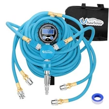 4 Tire Inflation Deflation System, 4 Tire Air Up Down System, 4 Tire Pressure 