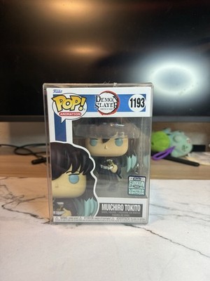 Funko POP! Demon Slayer Muichiro Tokito #1193 Funkon 2022 LIMITED EDITION
