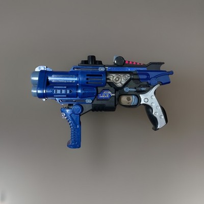 Silverlit Laser Tag MAD 2.0 Replacement Gun Blue Blaster L.M.II Lazer TESTED