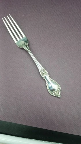Lunt Sterling Sterling Silver Alexandra 7.5" fork.