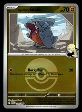 Pokemon Cynthia's Gible (Poke Ball) #109/217 tcg Near Mint or Better