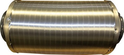 Wolf Schalldämpfer DN180 L:500mm mit 50mm Dämmung, für CWL - 2577767