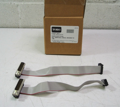 (2) Toro Golf - Cable Assembly, TM to Modem  (102-4573SK)