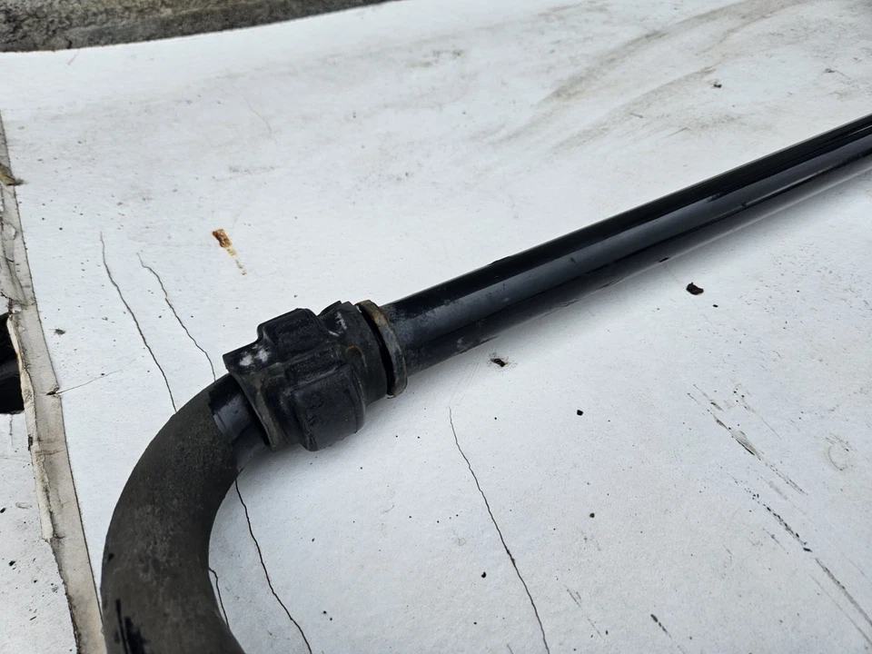 Barra estabilizadora delantera con eslabones OEM 05-11 AUDI A6 S6 4F0411309E Foto 3 de 4