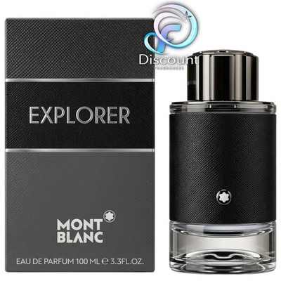 Montblanc Explorer Cologne for Men 3.3oz (100ml) Eau De Parfum