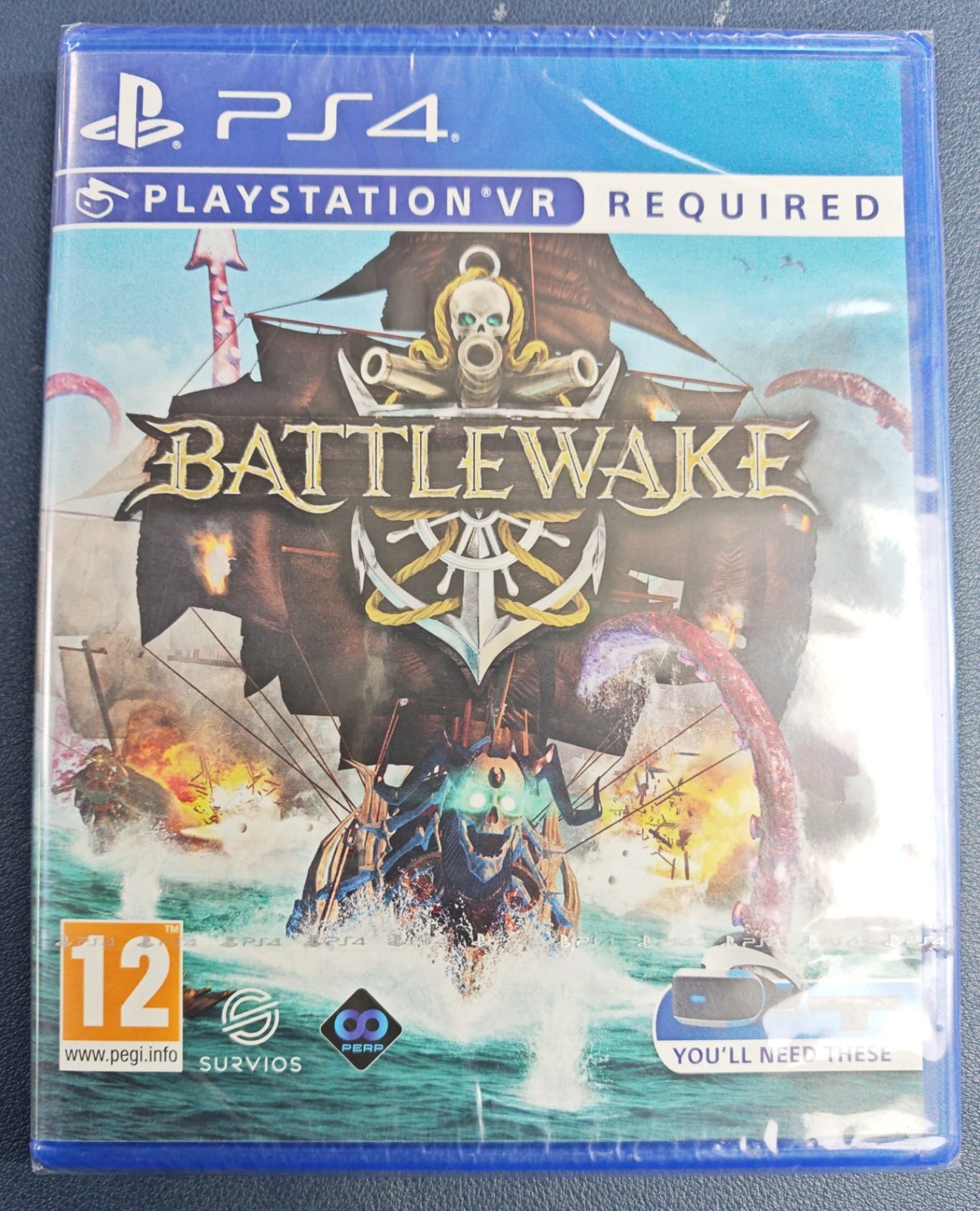 Battlewake (PS4) (PSVR) Brand New Sealed