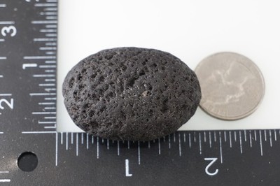 Black Sheba - Cintamani - 35g - Rarer than Saffordite Impactite Tektite #ooo15