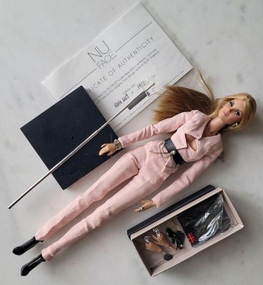 Integrity Toys Nu Face Imogen 2016 Doll Club Exclusive Complete Limited Edition