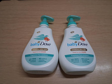 Baby Dove Sensitive Skin Care Head To Toe Wash 400ml X 2 JUST £11.99 FREE POST