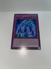 Yu-Gi-Oh! Cristallavatar MVP1-DES11 Secret Rare 1. Auflage NM