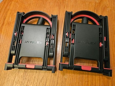 Jayflex RYZE UPS Door Frame Pull Up Handles Rotating FOR PARTS See details