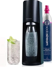 Terra Soda Streaming Machine - STARTER KIT - Sparkling Water Maker with CO2