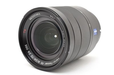 Sony Vario-Tessar T* FE 24-70mm F4 ZA OSS Lens Black