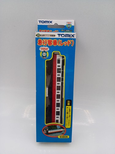 Coche de pasajeros Tomix 93806 Thomas The Tank Engine Express rojo calibre N japonés pr | Condition: Used