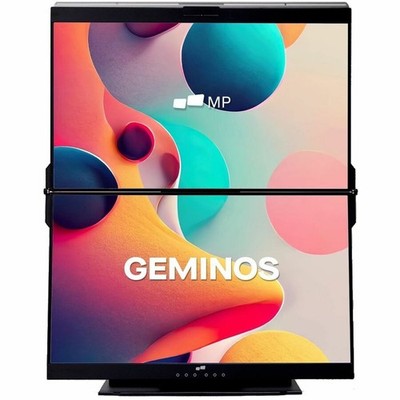 Mobile Pixels Geminos X 24'' WQHD IPS 60Hz Touchscreen Monitor 1161001P02
