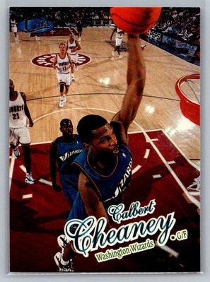 1997-98 Ultra #173 Calbert Cheaney