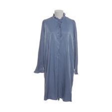 Culture, Kleid, Größe: L, Blau, Polyester/Viskose, Einfarbig, Damen #KIk