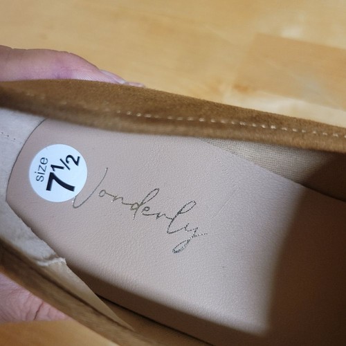Wonderly Women's Lana Lug Sole Loafers SIZE 7.5 - Picture 6 of 9