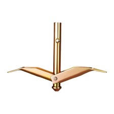 Ancoraggi da Terra Agricoli in Acciaio per Fissare Pellicola Serra contro le Intemperie