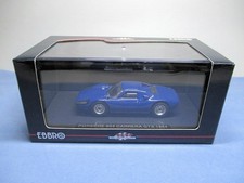 PORSCHE 904 Carrera GTS 1964 1/43 Blue EBRO [Age 13+]