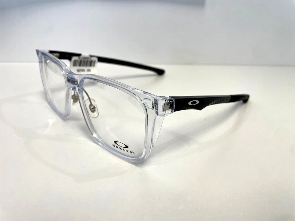 Monturas de gafas Oakley Hip Tone OX8182-0358 pulidas transparentes 58[]16-155 Foto 2 de 4