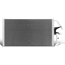 For 1996-2000 Chevy GMC C/K 1500 2500 3500 Suburban 4721 Aluminum AC Condenser