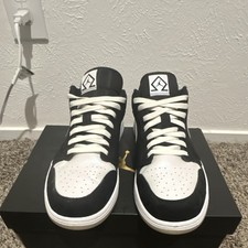 Jordan Air Jordan 1 Low SE Diamond Black/Whit...