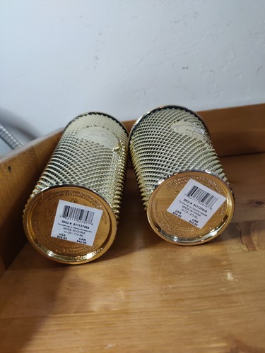 New Metalic Gold Starbucks Studded Diamond Tumbler Set 24 oz & 16 oz Cold Cup - Picture 5 of 6