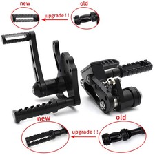 Non-Slip Forward Controls Pegs For Harley Big Twin Softail FXST 1984-1999 FXSTC