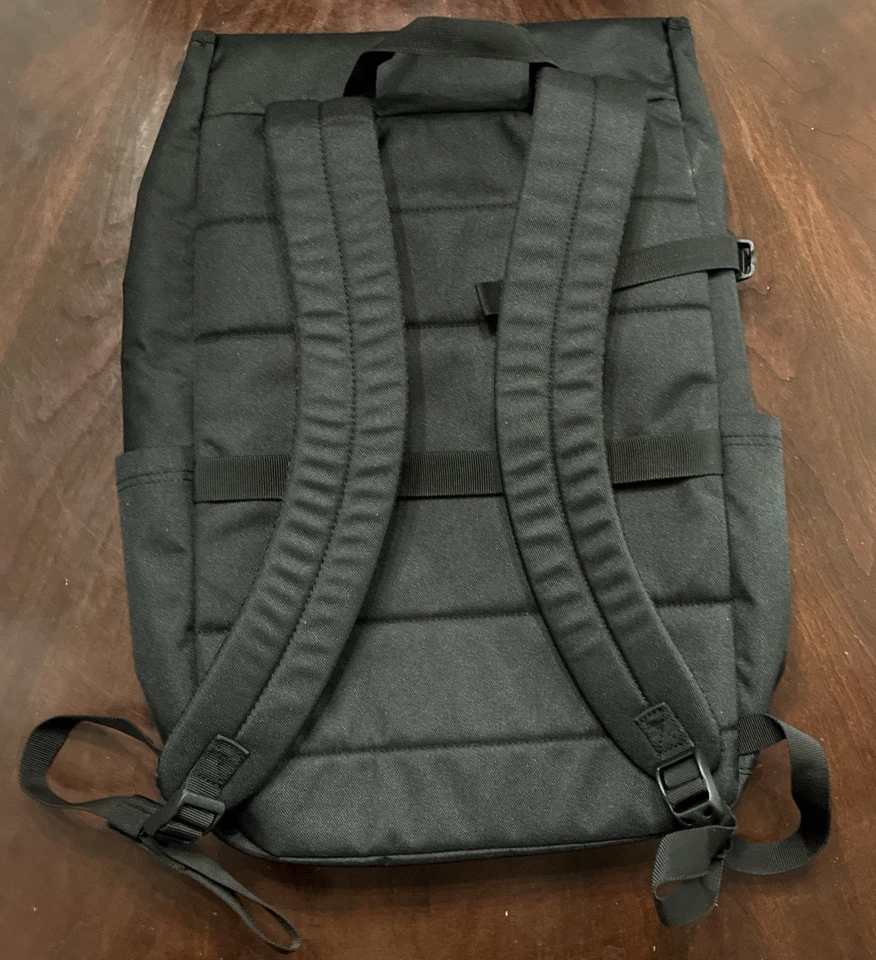 Chevron Timbuk 2 Incognito Zip Pack Travel Black Backpack Limited - Image 3 of 4