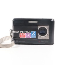 Pentax Optio Z10 Digital Camera 8MP - 7X Optical Zoom Tested Working