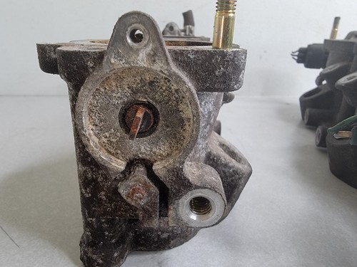 02-05 Subaru Impreza WRX 2.0 DOHC Lower Intake Manifold Runners Valve Assemblies - Picture 8 of 22