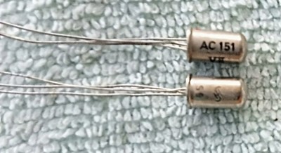 Vintage PNP Germanium Transistor Type AC151 (~OC76) / NOS